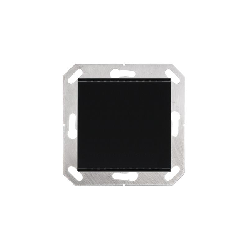 Elsner Elektronik Gebäudeautomation Taster Cala KNX M1-T, Tiefschwarz RAL 9005 - Art. 70862