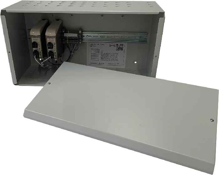 Hertek Penta 5000 LWL-Box, 2 Kanäle (PENTAnet IN/OUT), Multimode - Art. BRT667