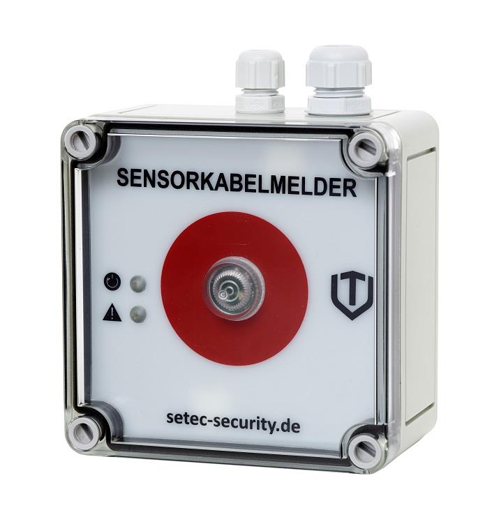 SeTec Sensorkabelmelder für Grenzwerttechnik / SKM-03.2 nach EN54:22 - Art. BK83000
