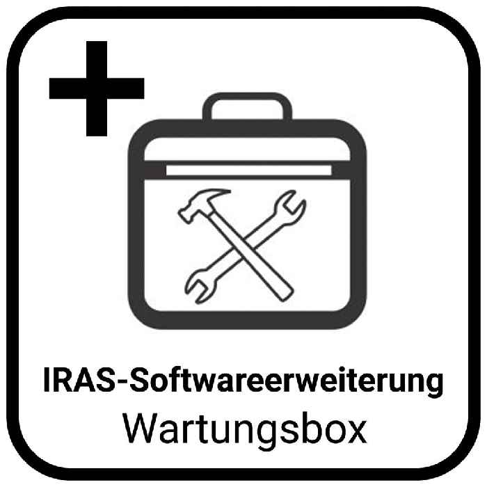 Hertek IRAS-Softwareerweiterung Wartungsbox - Art. BWP458.3