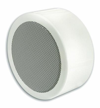 NSC Sicherheitstechnik Wand - Deckenaufbaulautsprecher für AB-Verkabelung, 165 mm, 2x6 W - Art. S05840-00