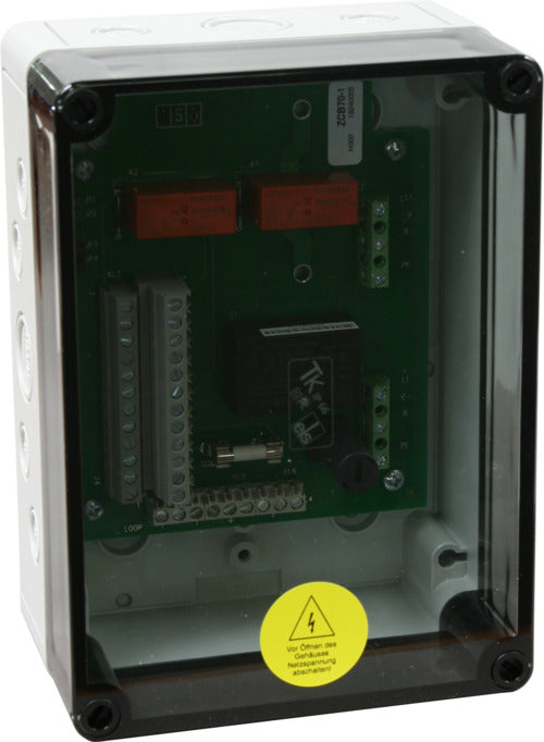 LST-MEP Brandmeldetechnik Ansteuerbox für ZC ASB70-2_D1 - Art. 370603