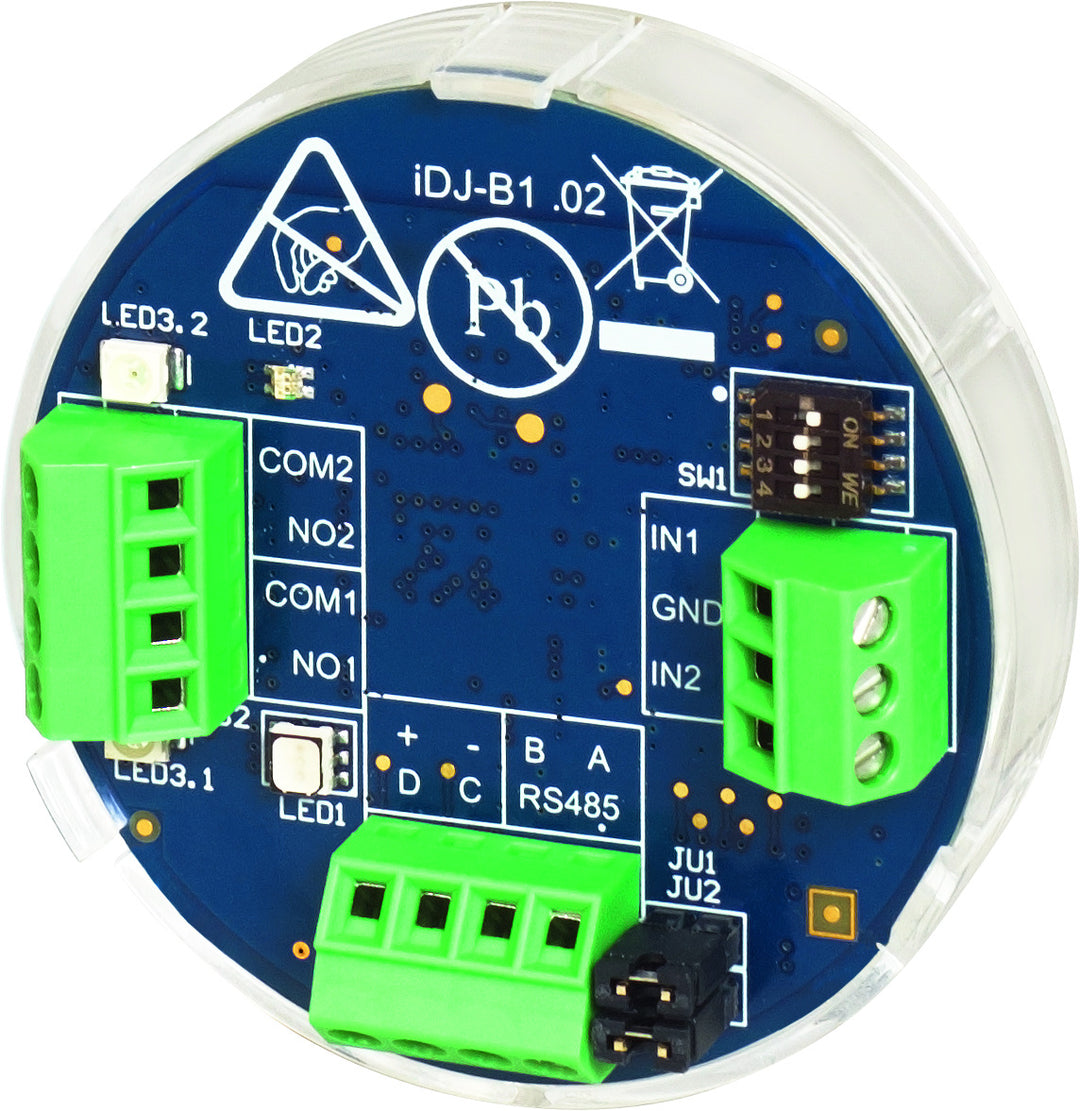 ASSA ABLOY Sicherheitstechnik Zutrittskontrollzentrale Bluetooth-Türmodul zur Unterputzmontage - Art. 435-32TBL2---00