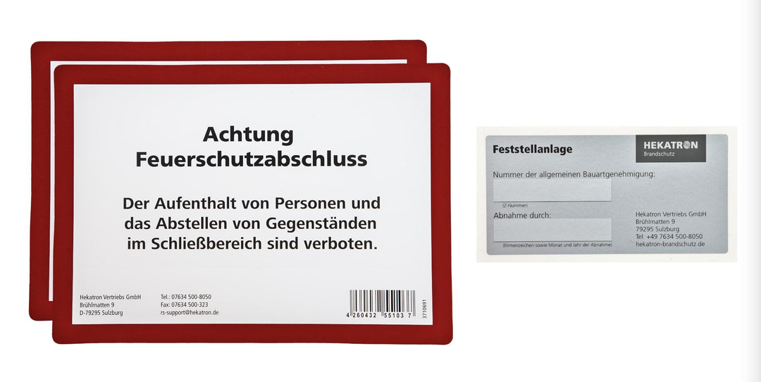 Hekatron Brandschutz Mein HPlus Service-IA KIT - Art. 30-6800121-01-01