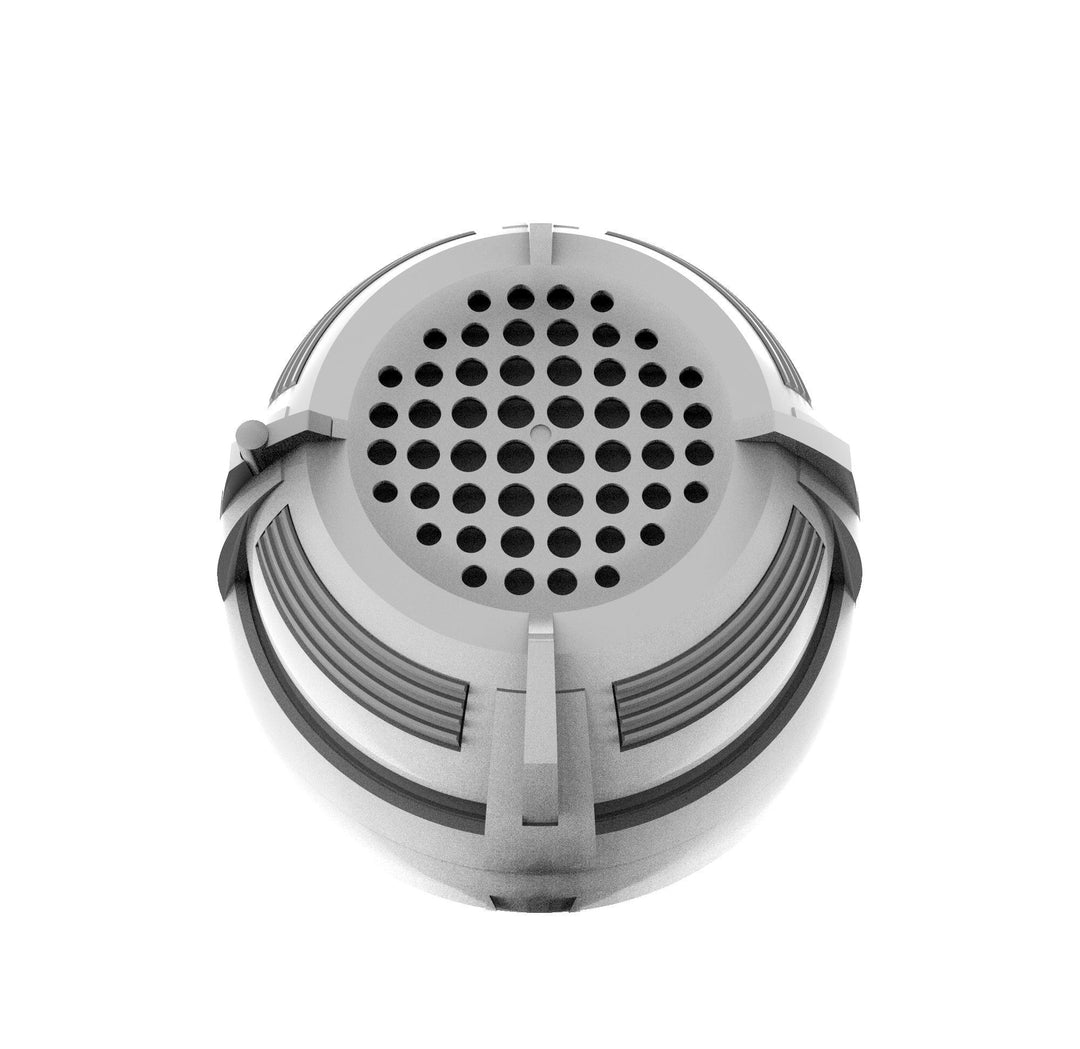 NSC Sicherheitstechnik ntelligenter, adressierbarer Funk-Rauchmelder EK-WL8-OV - Art. B05813-02