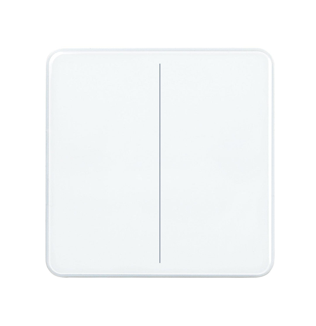 Elsner Elektronik Gebäudeautomation Taster KNX eTR M2, Signalweiß RAL 9003 - Art. 71120