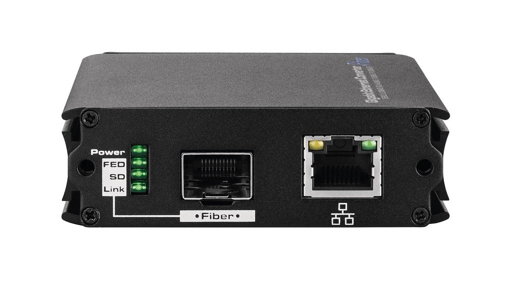 ABUS ABUS ITAC10250 1-Port LWL Konverter - Art. ITAC10250