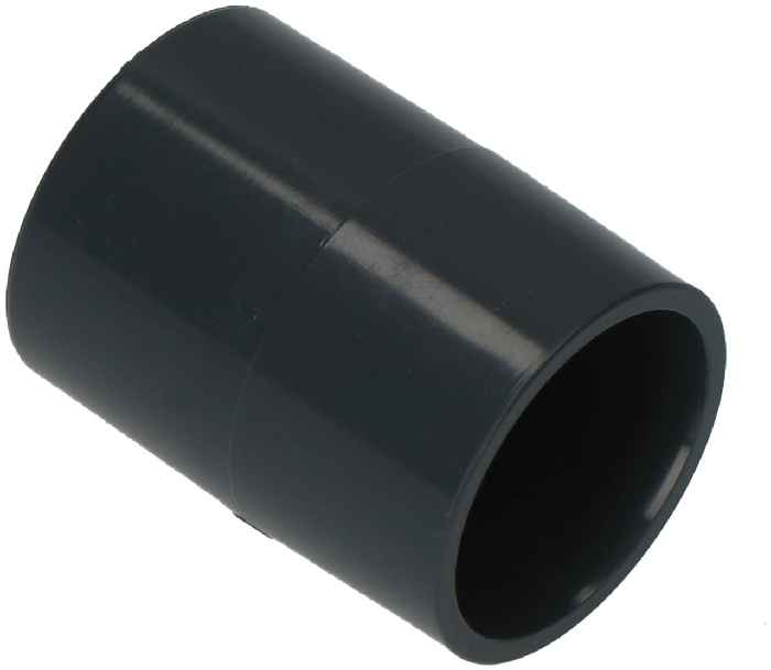 Hertek PVC - Muffe (25mm) - Art. BAS835