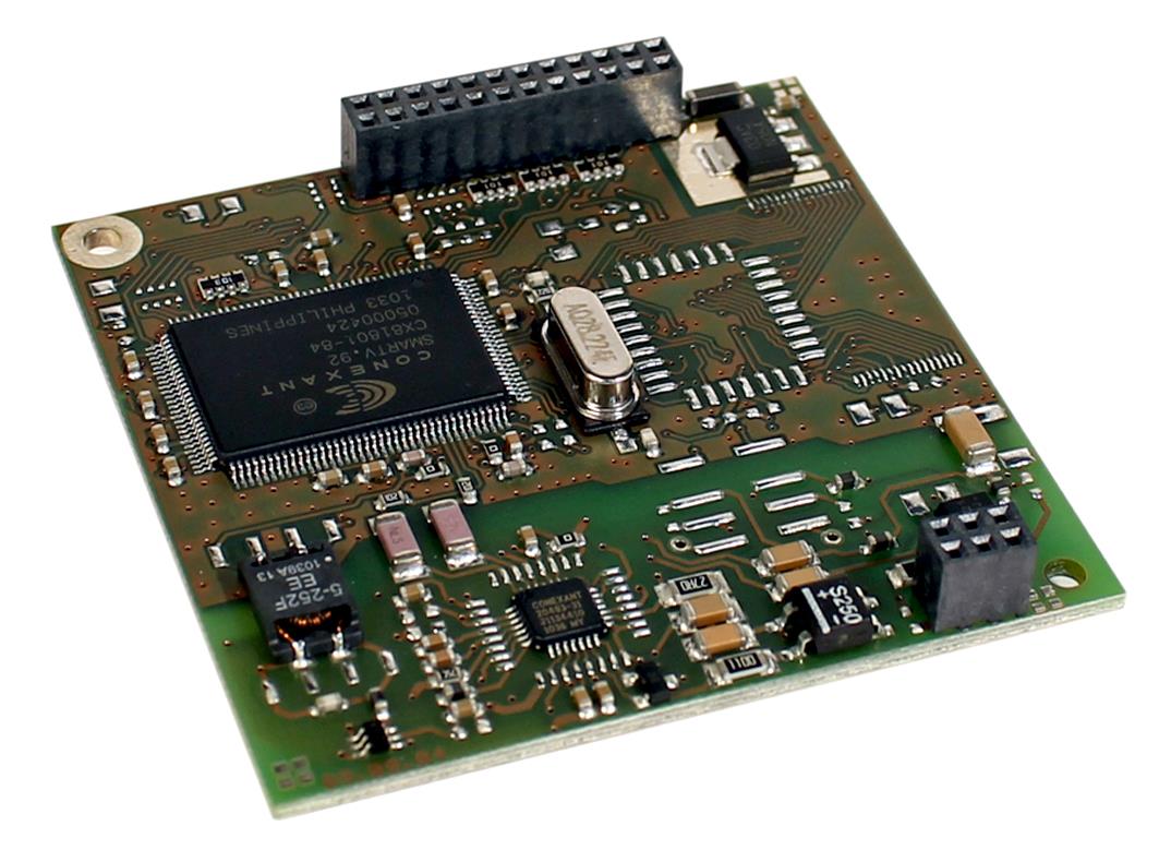 NSC Sicherheitstechnik Modem (Analog) für Fernwartung und parametrierung - Art. B01370-00