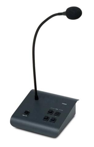 NSC Sicherheitstechnik NSC-M04 4-Zonen - Standardsprechstelle - Art. S12000-40