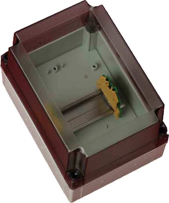 Hertek Kunststoffgehäuse (für 2-4 Einbaumodule, IP66) - Art. BRT390