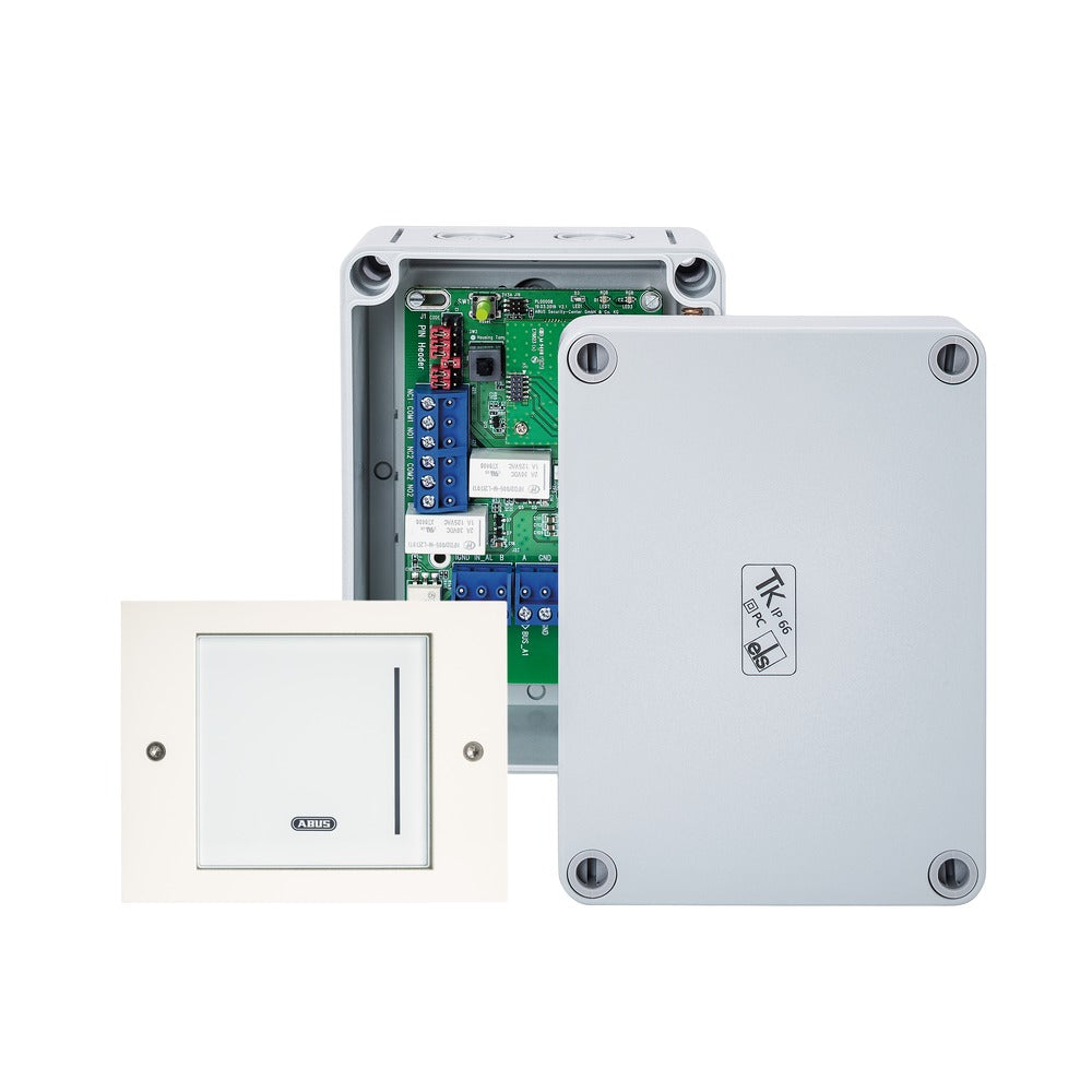 ABUS ABUS ACSE00023 WLX Pro Wall Reader-Set IP44 Industrial Intrusion weiß - Art. ACSE00023