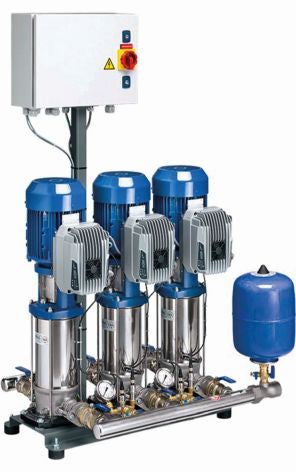 KSB Druckerh. DeltaBasic MVP 2-06/08 mit 2 Movitec 06/08, 2,20kW, Zulauf F - Art. 05166638