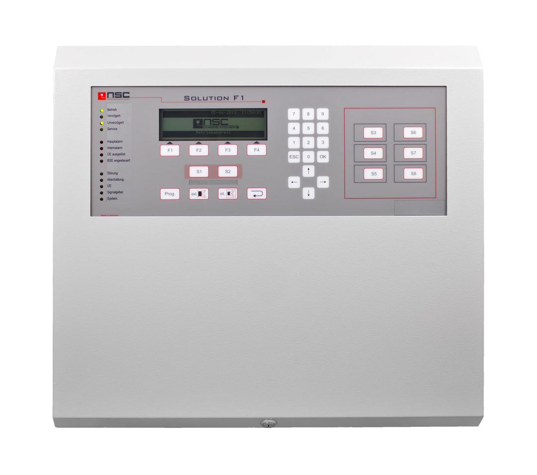 NSC Sicherheitstechnik BMZ - Solution F1-18 (18 Ringleitungen) - Art. B01060-00