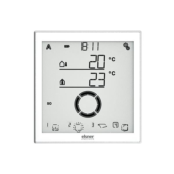 Elsner Elektronik Gebäudeautomation Bedienteil Solexa II - Art. 10144