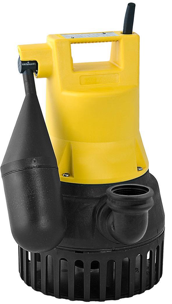 JUNG PUMPEN Schmutzwasserpumpe U5KS, 10 m Ltg. - Art. JP09417