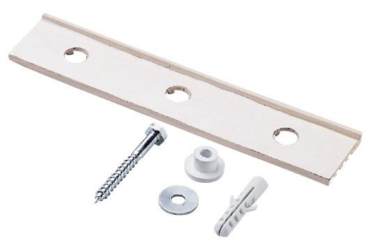 Kolektor Missel Bodenseitiges Schallschutzprofil MSP-B für MSR - Art. 355-1020