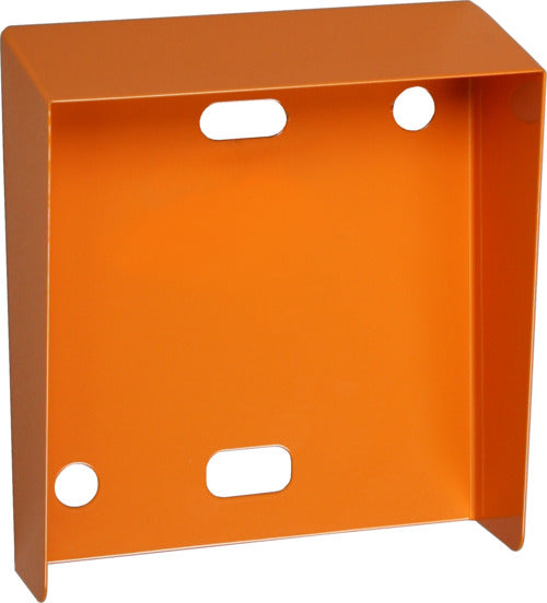LST-MEP Brandmeldetechnik Wetterschutzgehäuse V2A für HM/HME orange WG/ORANGE-E-1 - Art. 249691