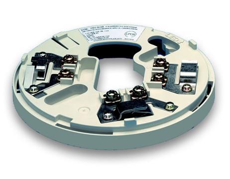 NSC Sicherheitstechnik Meldersockel YBO-R/4IS - Art. B05330-00
