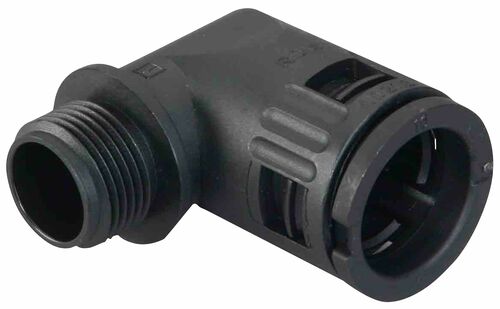 LST-MEP Brandmeldetechnik Schnellverschluss-Anschluss abgew. d=21,2mm SC-20BE-PA - Art. 244134