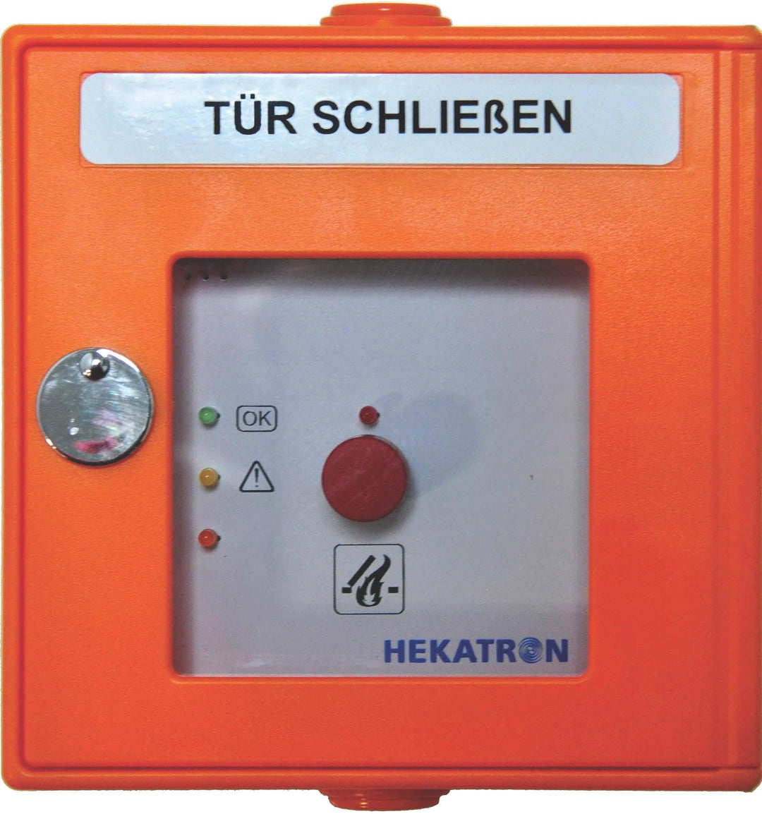 Hekatron Brandschutz Druckknopftaster DKT 02 or - Art. 6 200 246
