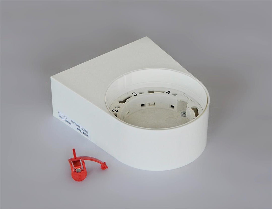 Hekatron Brandschutz Sockel für Wand- / Sturzmontage 143 W Multi Color - Art. 31-5000010-91-01