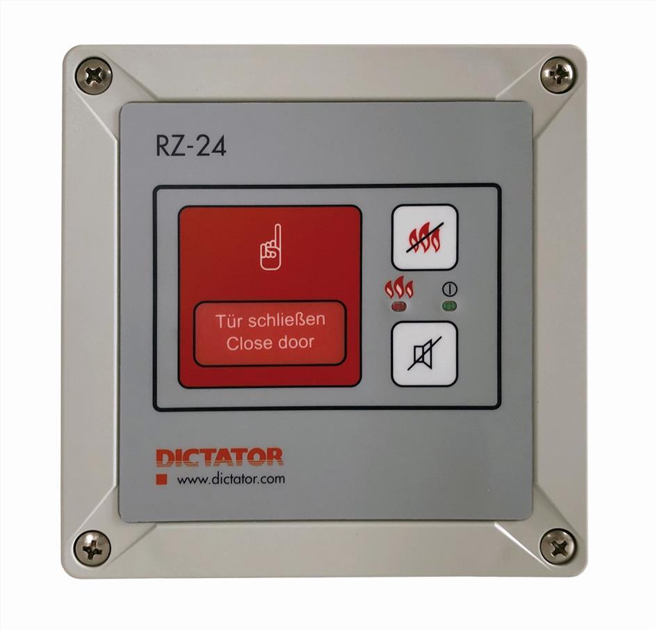 NSC Sicherheitstechnik Rauchschutzschalter RZ-24, 21,6 Watt - Art. B10140-00