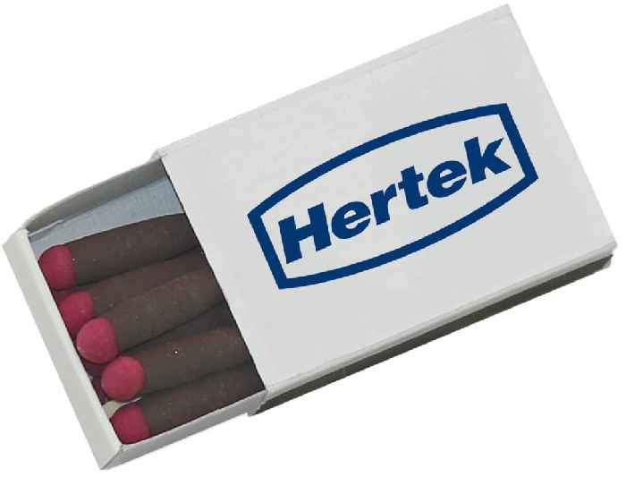 Hertek Rauchstreichhölzer (Preis pro Schachtel) - Art. BAS259