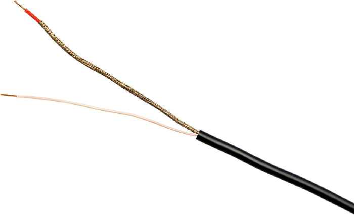 Hertek lineares Sensorkabel für SKM-03.2 BLACK (Preis pro 100m Rolle) - Art. BKM411.2