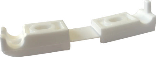 LST-MEP Brandmeldetechnik Befestigungsschelle Kunststoff Fühlerrohr Pkg.100 Stk PC-5/6-PP - Art. 244740