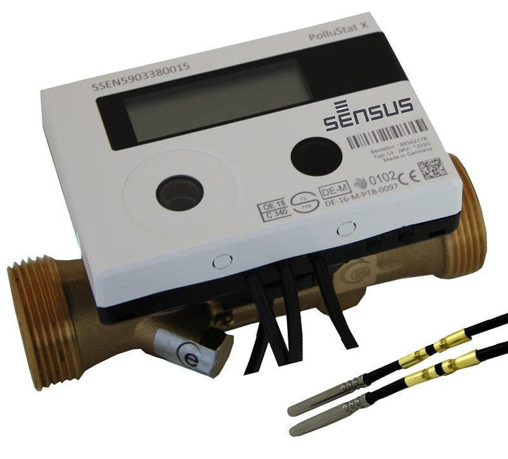 Sensus Kompaktkältezähler US-Zähler WMZ PolluStat qp 6 B DN25 L:150 AG1 1/4" PN16 65-100/6,0 wMB