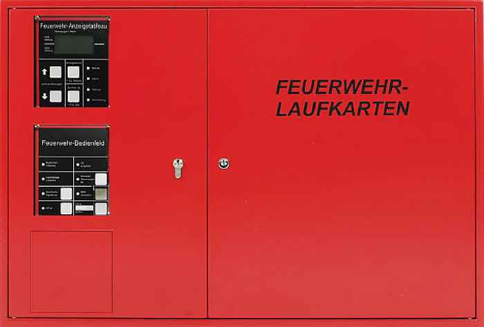 Hertek FIZ-Leergehäuse (für A4/A3, klein) - Art. BWP471