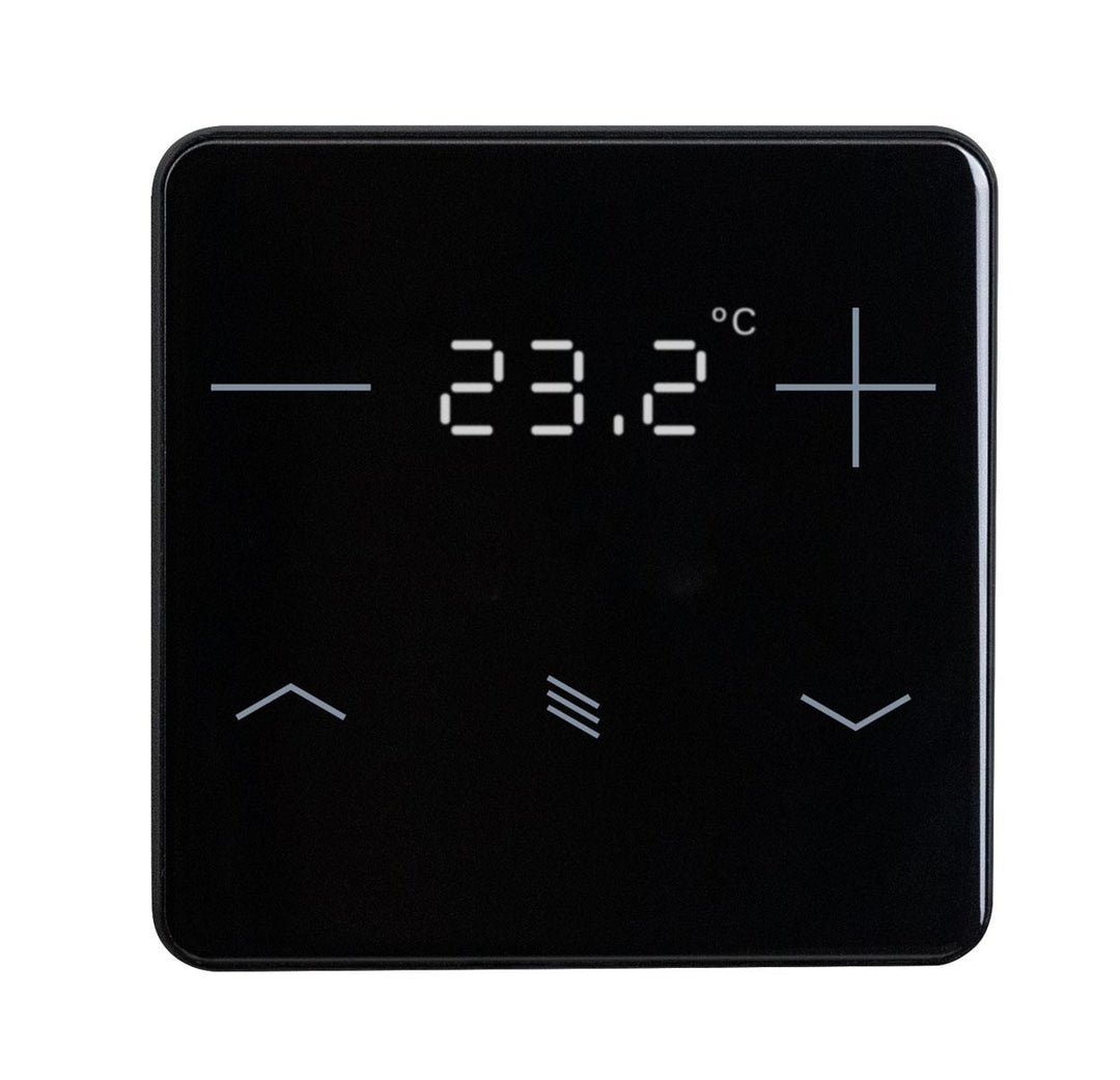 Elsner Elektronik Gebäudeautomation Taster KNX eTR 201 Sunblind, Tiefschwarz RAL 9005 - Art. 71092