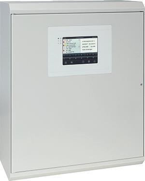 ABI-Sicherheitssysteme Zentrale MC 1500-M mit int.BDT BC 230-D - GEH 450x550x200mm NLT 12V/2.0A/54Ah - Art. 10153443