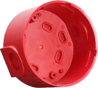 LST-MEP Brandmeldetechnik Sockel für Signalgeber/IP65/rt SR-IP65-SQ/RO - Art. 355674