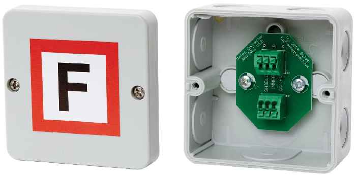 Hertek Verbindungsbox für Sensorkabel BKM408.x - Art. BKM409