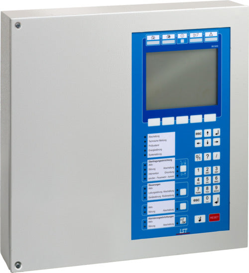 LST-MEP Brandmeldetechnik Brandmelderzentrale BC600-1L - Art. 211401