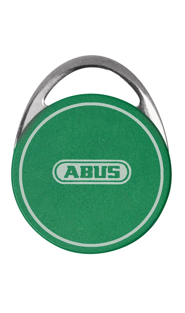 ABUS ABUS ACTP00004G ABUS Transponder grün MIFARE DESFire EV1 4K (Security) - Art. ACTP00004G