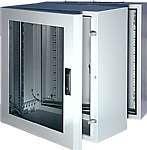 NSC Sicherheitstechnik Wandgehäuse 19" - 12HE - Art. B01466-01
