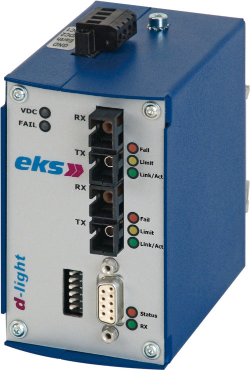 LST-MEP Brandmeldetechnik Umsetzer-2xLWL-Singlemode-BCnet LWL-2XSM-2 - Art. 223036