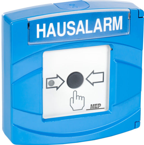 LST-MEP Brandmeldetechnik Handmelder/blau/Grenzwert/HAUSALARM HME/5015/11/02/01 - Art. 240321