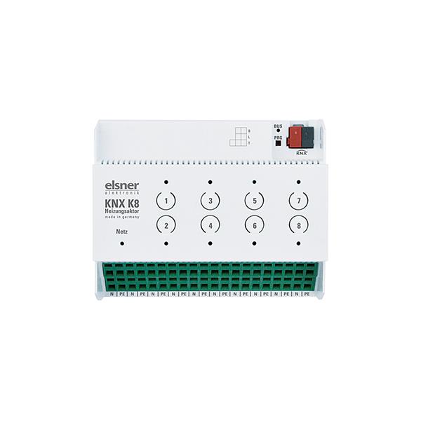 Elsner Elektronik Gebäudeautomation Heizungsaktor KNX K8 - Art. 70321