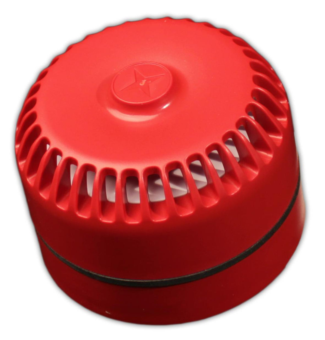 NSC Sicherheitstechnik Mehrtonsirene "RoLP", rot - Art. B07005-00