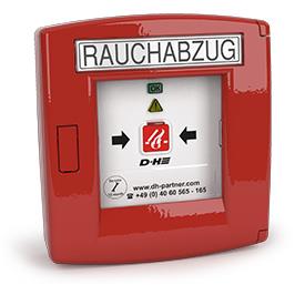  D+H Mechatronic RWA-Bedienstelle - RT 45/R, rot -Art. 65.403.25