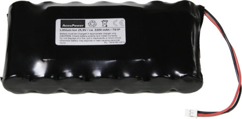 LST-MEP Brandmeldetechnik Lithium-Notstrombatterie 22,2V/2,2Ah - Art. 310022