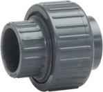 Hertek PVC - Klebeverschraubung (25mm) - Art. BAS838