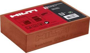 Hilti - Brandschutzsysteme HILTI CFS-BL Brandschutzstein Kabelabschottung EI60-EI120 - Art. 