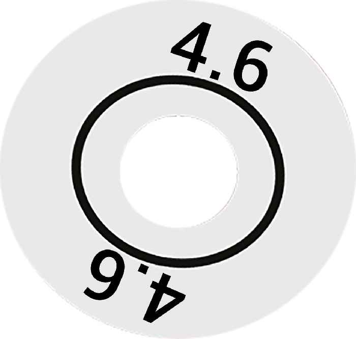Hertek Ansaugreduzierungsfolie (4,6mm) - Art. BAS849.11