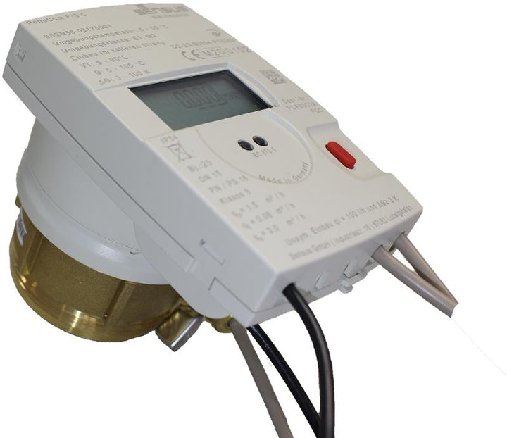 Sensus Kompaktkältezähler WMZ MK PolluCom F/S C RI Qp 2,5 B DN20 AG2" PN16 45/5,0