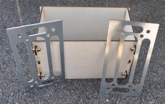 SeTec Adapter zum Höhenausgleich für SeTec Standsäulen - Art. B12998